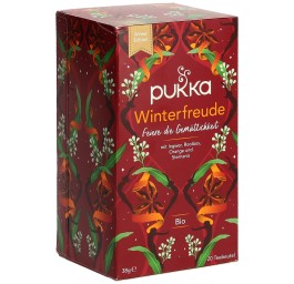 PUKKA Thé Joie d'hiver bio sach 20 pce