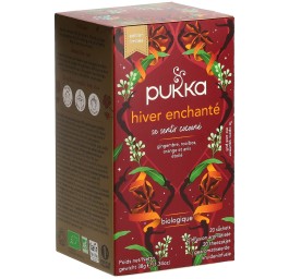 PUKKA Hiver enchanté sach 20 pce