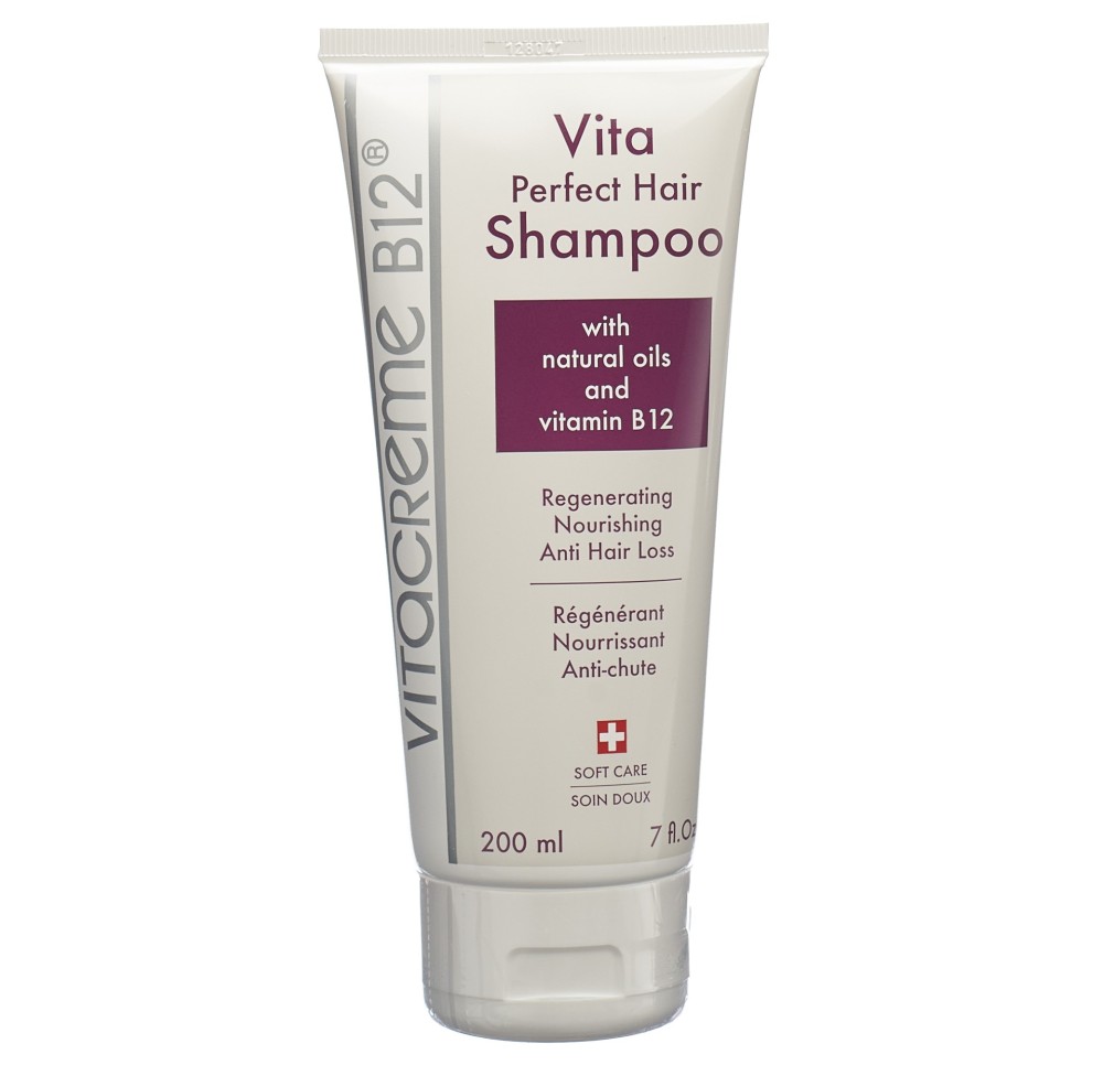 VITACREME B12 Vita Perfect Hair shamp tb 200 ml