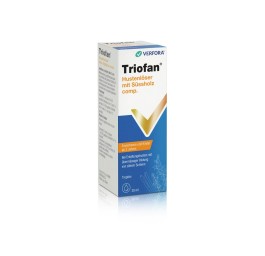 TRIOFAN Expectorant réglisse gouttes fl 30 ml