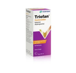 TRIOFAN Antitussif sirop fl 200 ml