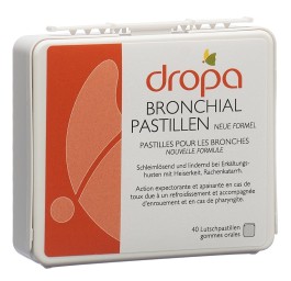 DROPA pastilles bronches nouv formule 40 pce