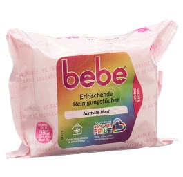 BEBE lingettes nettoyantes normale sach 25 pce