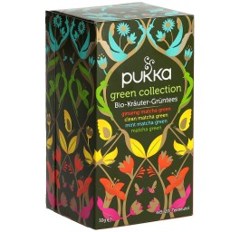 PUKKA Green Collection thé bio all sach 20 pce