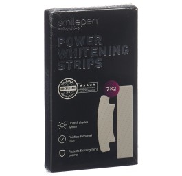 SMILEPEN Power Whitening Strips 7 x 2 pce