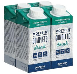 MOLTEIN Complete Drink neutre 4 tétra 200 ml