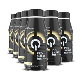 QNT Pro Shake Low Carb Drink Vanilla 12 fl 500 ml