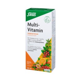 SALUS Multi-Vitamines énergétique fl 250 ml