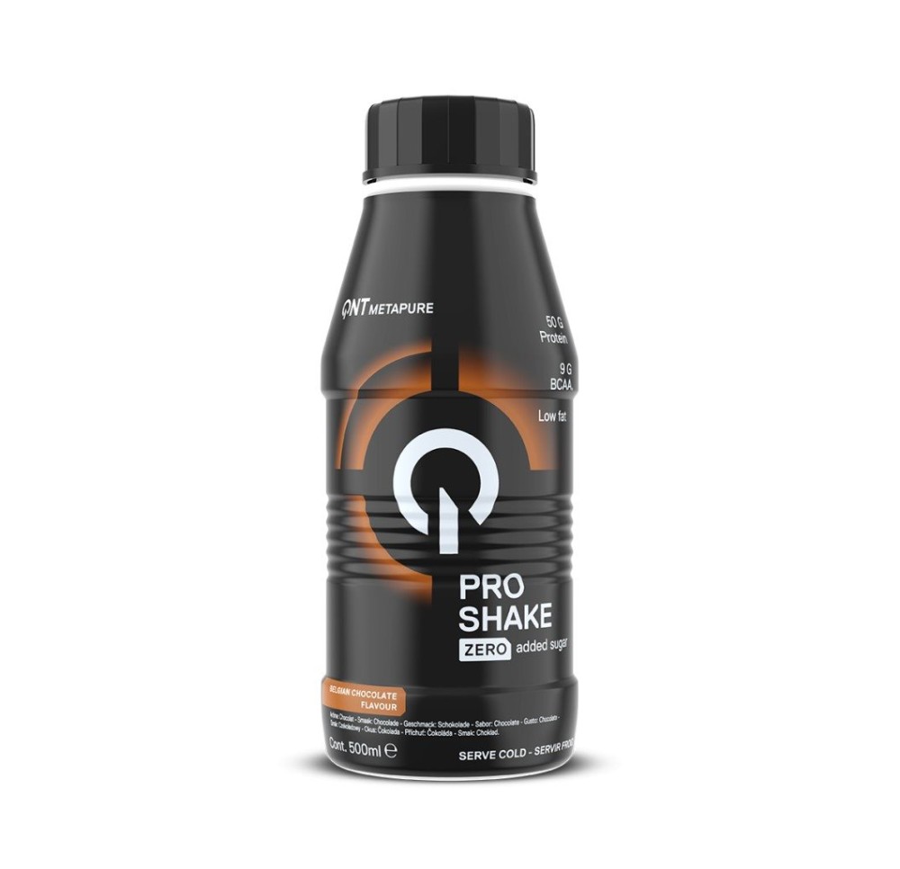 QNT Pro Shake Low Carb Drink Chocolate 500 ml