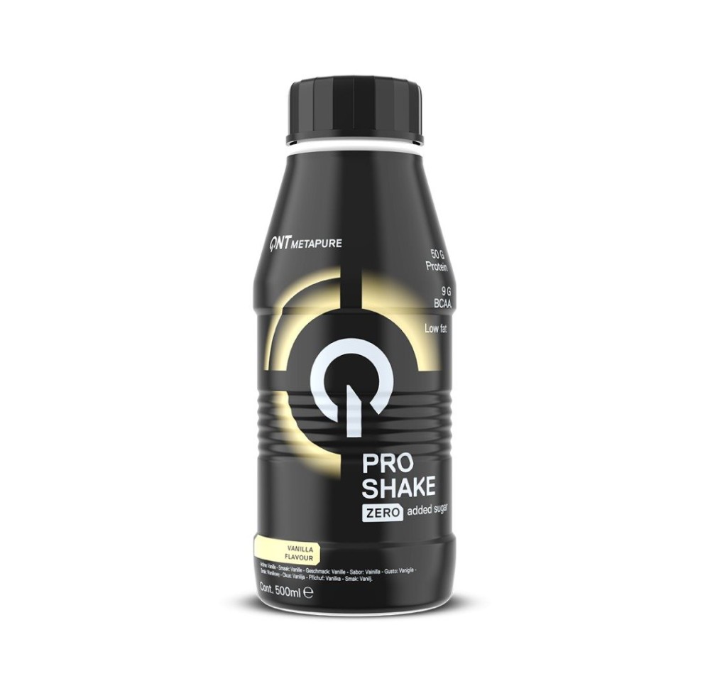 QNT Pro Shake Low Carb Drink Vanilla fl 500 ml
