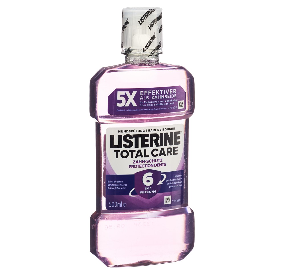LISTERINE Total Care protection dents fl 500 ml LISTERINE Total Care protection dents fl 500 ml