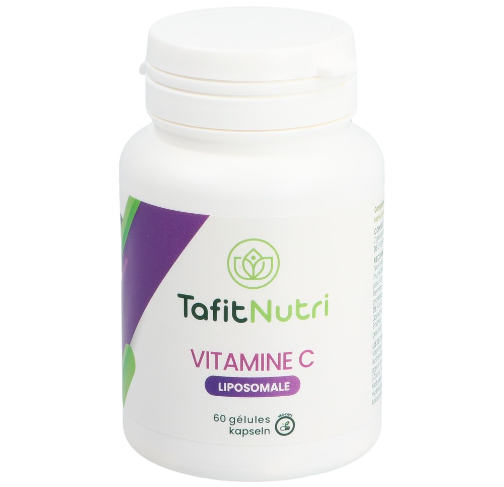 TAFITNUTRI Vitamine C Liposoma caps 250 mg 60 pce