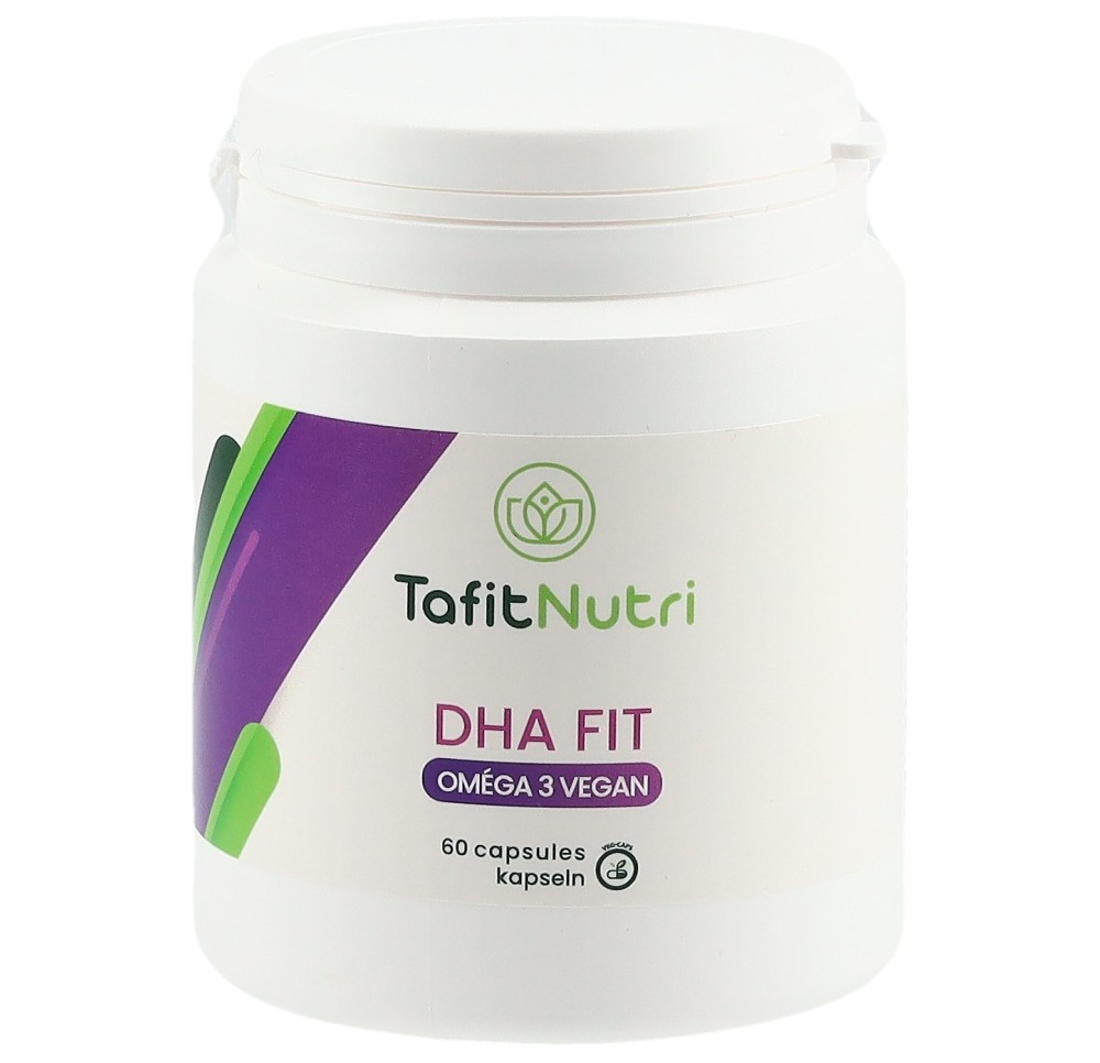 TAFITNUTRI DHA Fit caps 500 mg bte 60 pce