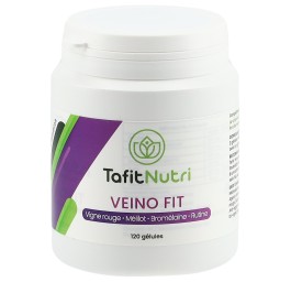 TAFITNUTRI Veino Fit caps 400 mg bte 120 pce