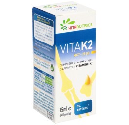 TAFITNUTRI Vitamine K2 fl 15 ml