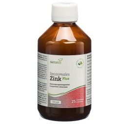 SANASIS Zink PLUS liposomal fl 250 ml