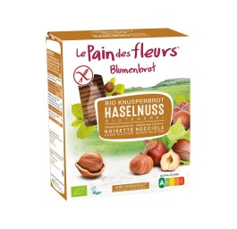 LE PAIN DES FLEURS tartines croq noisette 150 g