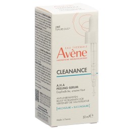 AVENE Cleanance AHA sérum exfoliant tb 30 ml