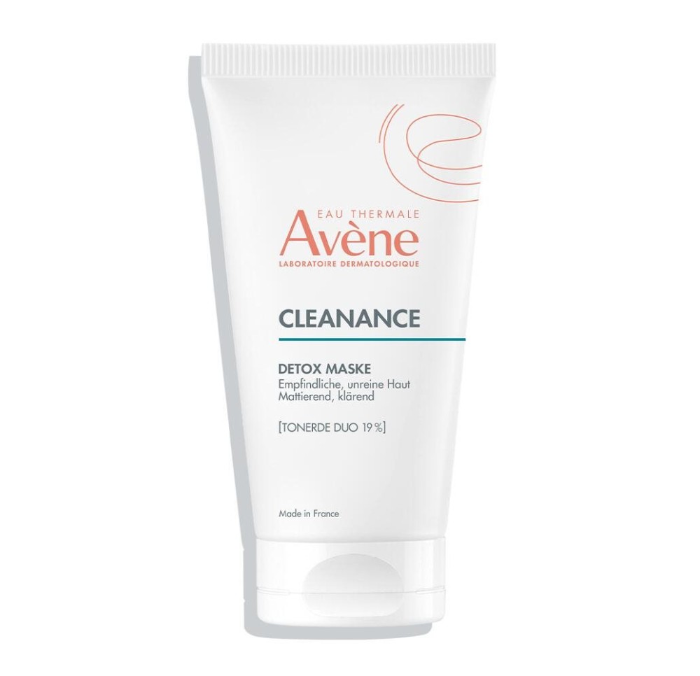 AVENE Cleanance masque détox tb 50 ml