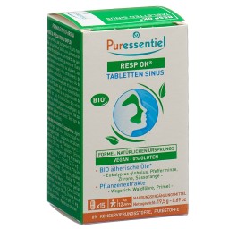 PURESSENTIEL respiratoire cpr sinus bte 15 pce