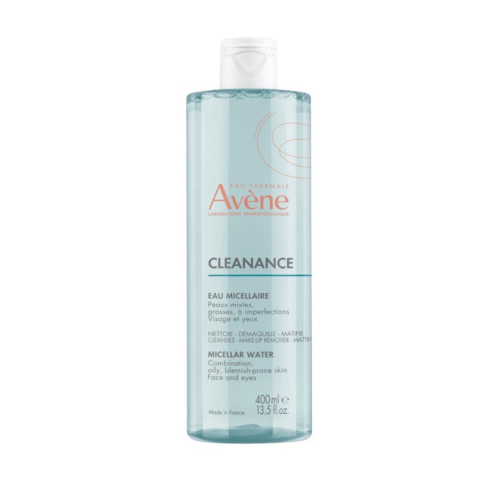 AVENE Cleanance eau micellaire (nouveau) fl 400 ml