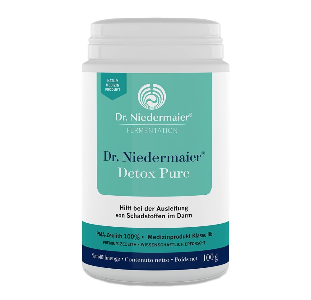 DR. NIEDERMAIER Detox Pure bte 100 g DR. NIEDERMAIER Detox Pure bte 100 g