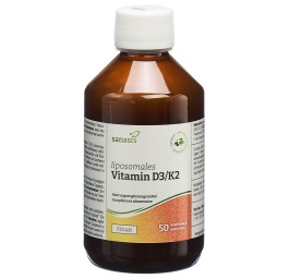 SANASIS Vitamin D3/K2 liposomal fl 250 ml