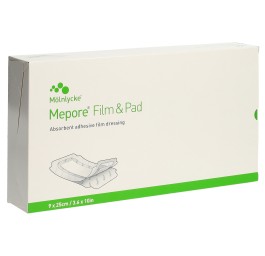 MEPORE Film & Pad 9x25cm (nouveau) 30 pce