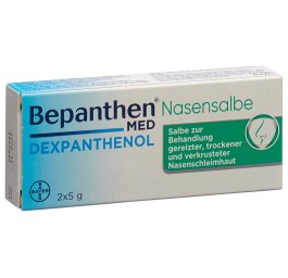 BEPANTHEN MED ong nasal 50 mg/g 2 tb 5 g