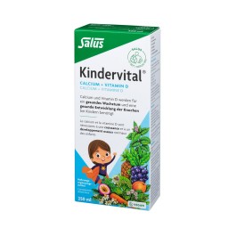 SALUS Kindervital multivitamines calc fl 250 ml