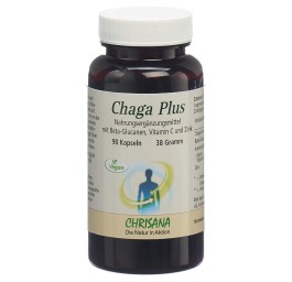 CHRISANA Chaga Plus caps bte 90 pce