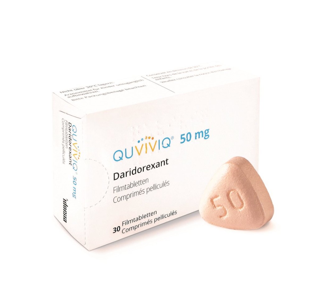 QUVIVIQ cpr pell 50 mg 30 pce QUVIVIQ cpr pell 50 mg 30 pce