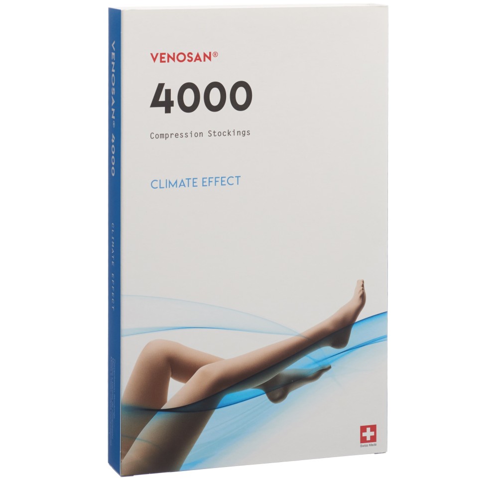 VENOSAN 4001 a-t CLC1 M long ferm black