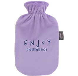 FASHY bouillotte 2l housse ENJOY LITTLE THIN