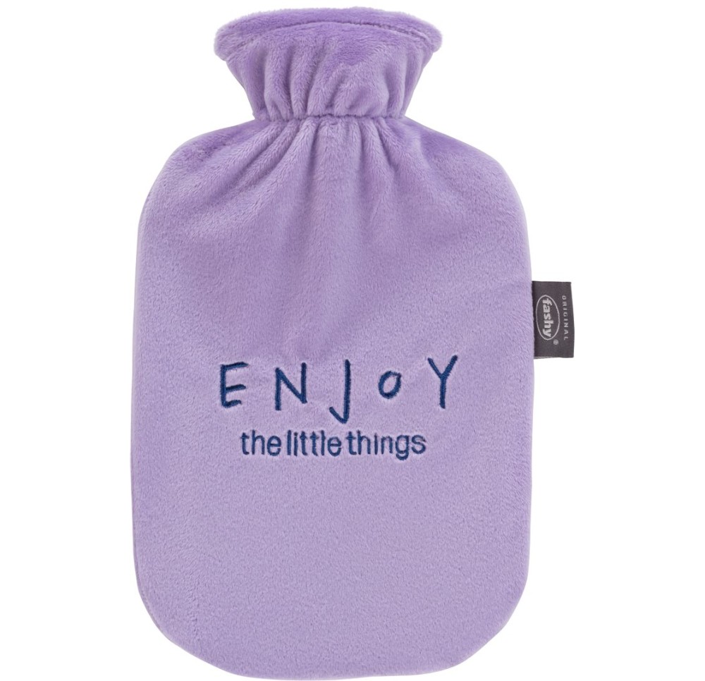 FASHY bouillotte 2l housse ENJOY LITTLE THIN FASHY bouillotte 2l housse ENJOY LITTLE THIN
