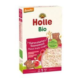 HOLLE bio-muesli fruits rouges céréales comp 200 g