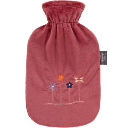 FASHY bouillotte 2l housse rouille brod fleu