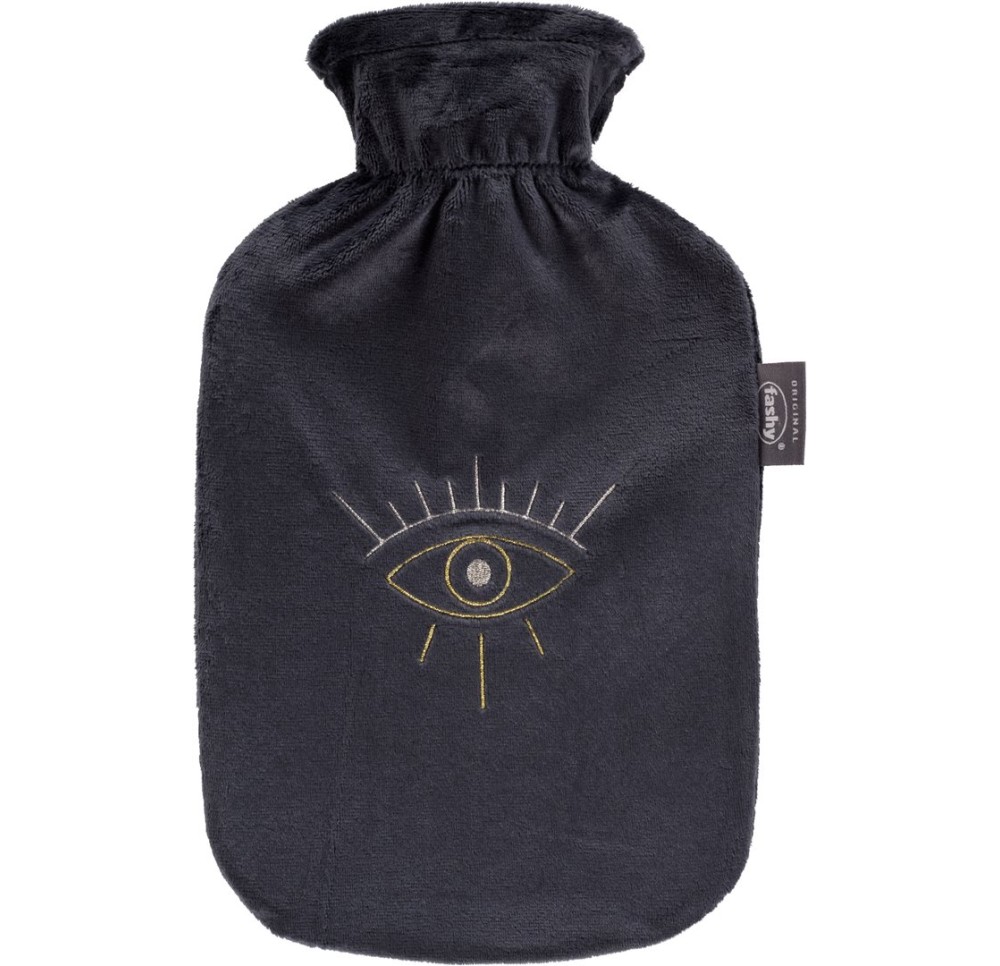 FASHY bouillotte 2l housse no broderie oeil FASHY bouillotte 2l housse no broderie oeil