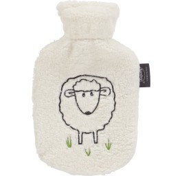 FASHY bouillotte enfant 0.8l housse mouton Dolly