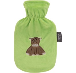 FASHY bouillotte enfant 0.8l housse karbau Wasti