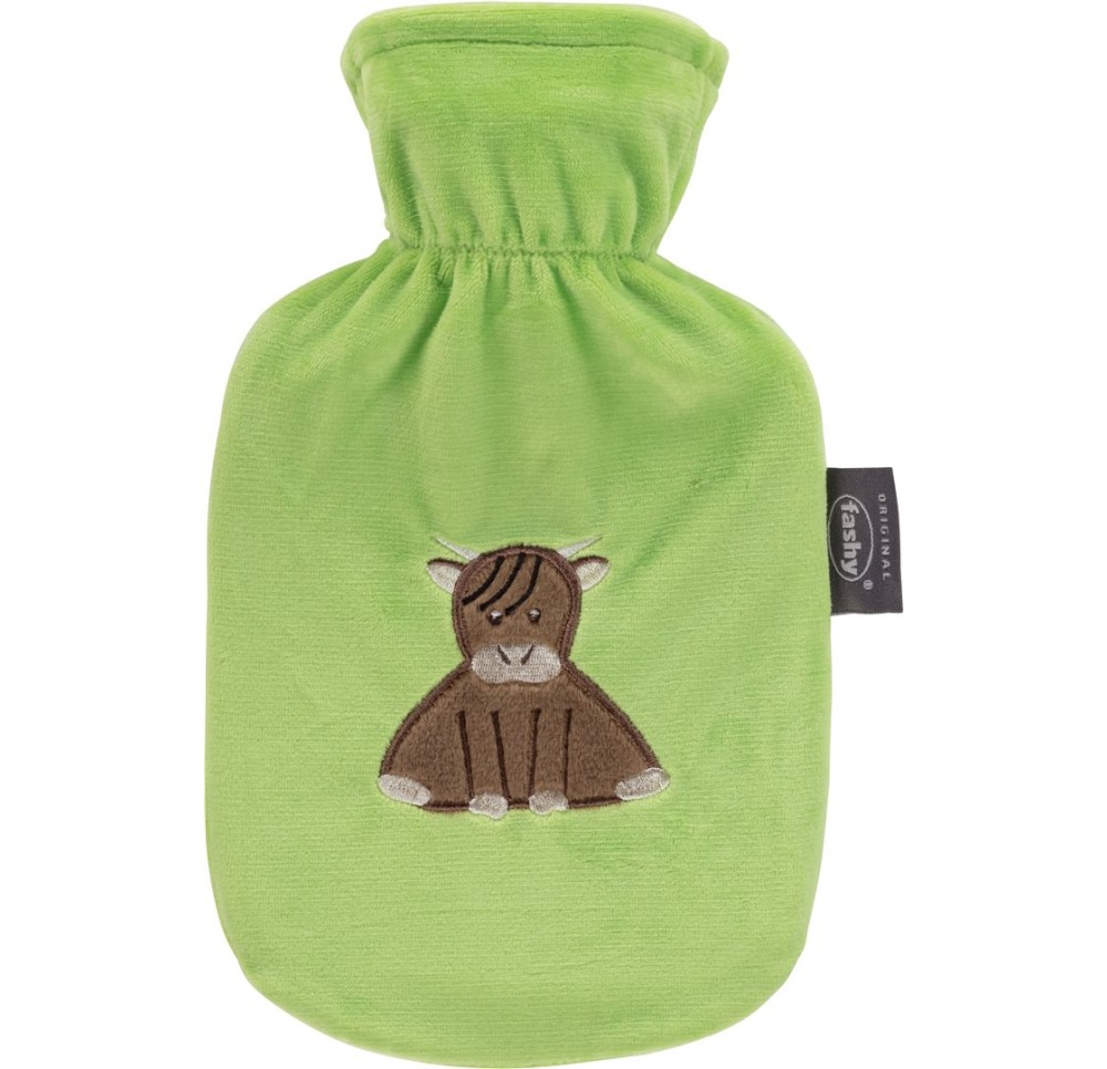 FASHY bouillotte enfant 0.8l housse karbau Wasti FASHY bouillotte enfant 0.8l housse karbau Wasti