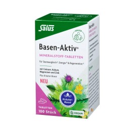 SALUS Basique-actif minéraux&herbes cpr 100 pce