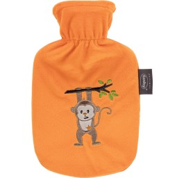 FASHY bouillotte enfant 0.8l housse singe Aiko