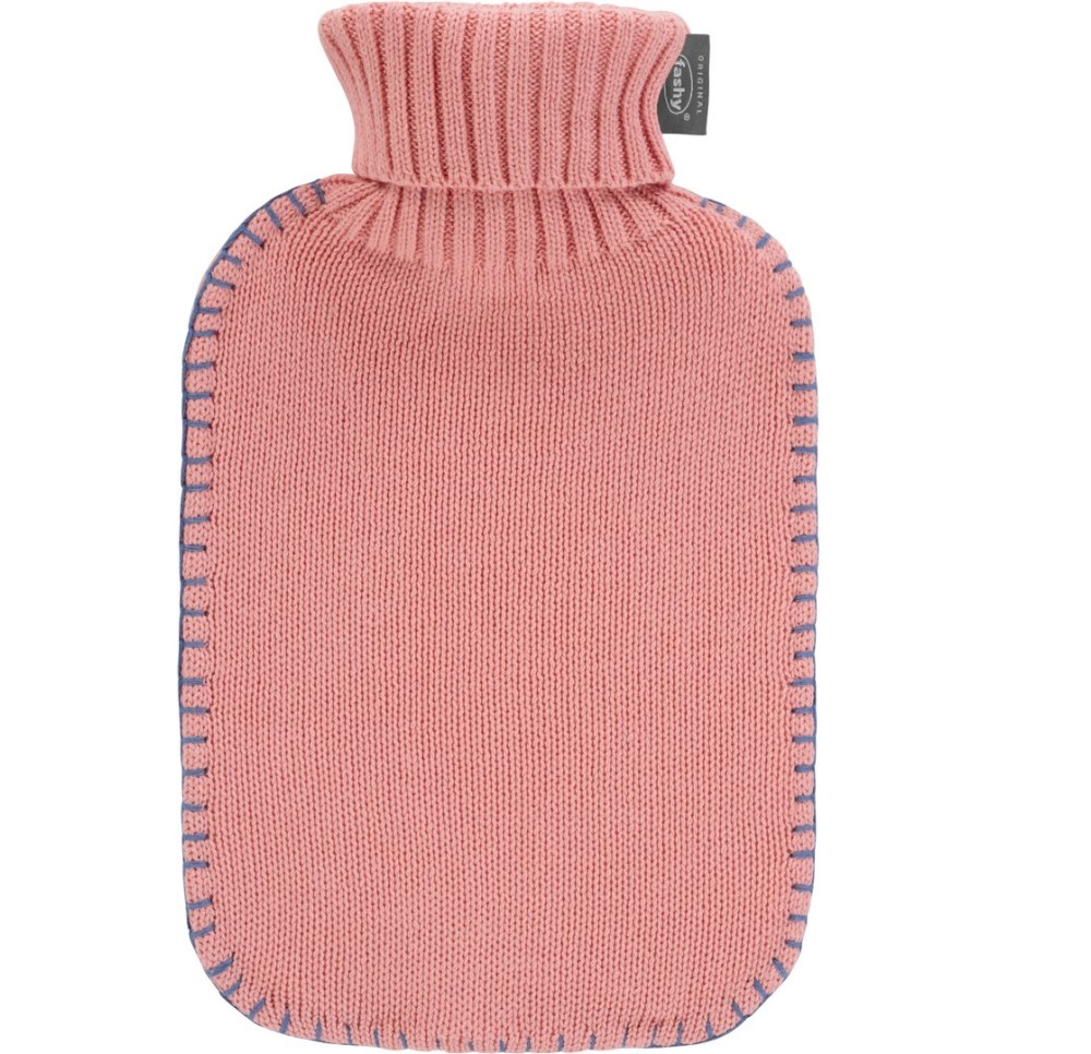 FASHY bouillotte 2l housse tric col roulé apr FASHY bouillotte 2l housse tric col roulé apr