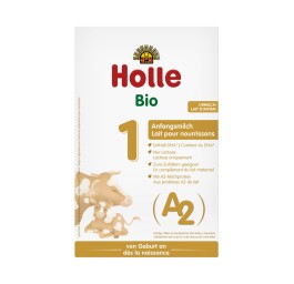 HOLLE A2 lait pour nourrissons 1 bio (nv) 400 g