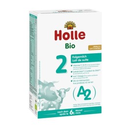 HOLLE A2 lait de suite 2 bio (nv) 400 g