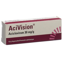 ACIVISION ong opht 30 mg/g tb 4.5 g