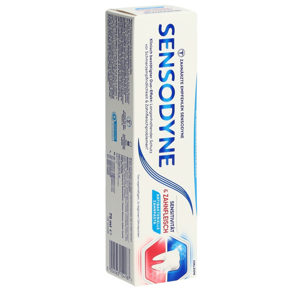 SENSODYNE Sensibilité&Genvicés dentifrice 75 ml