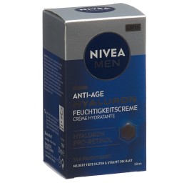 NIVEA MEN crème hydratante aa hyaluron 50 ml