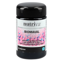 NUTRIVA Biomaval cpr fl verre 20 pce